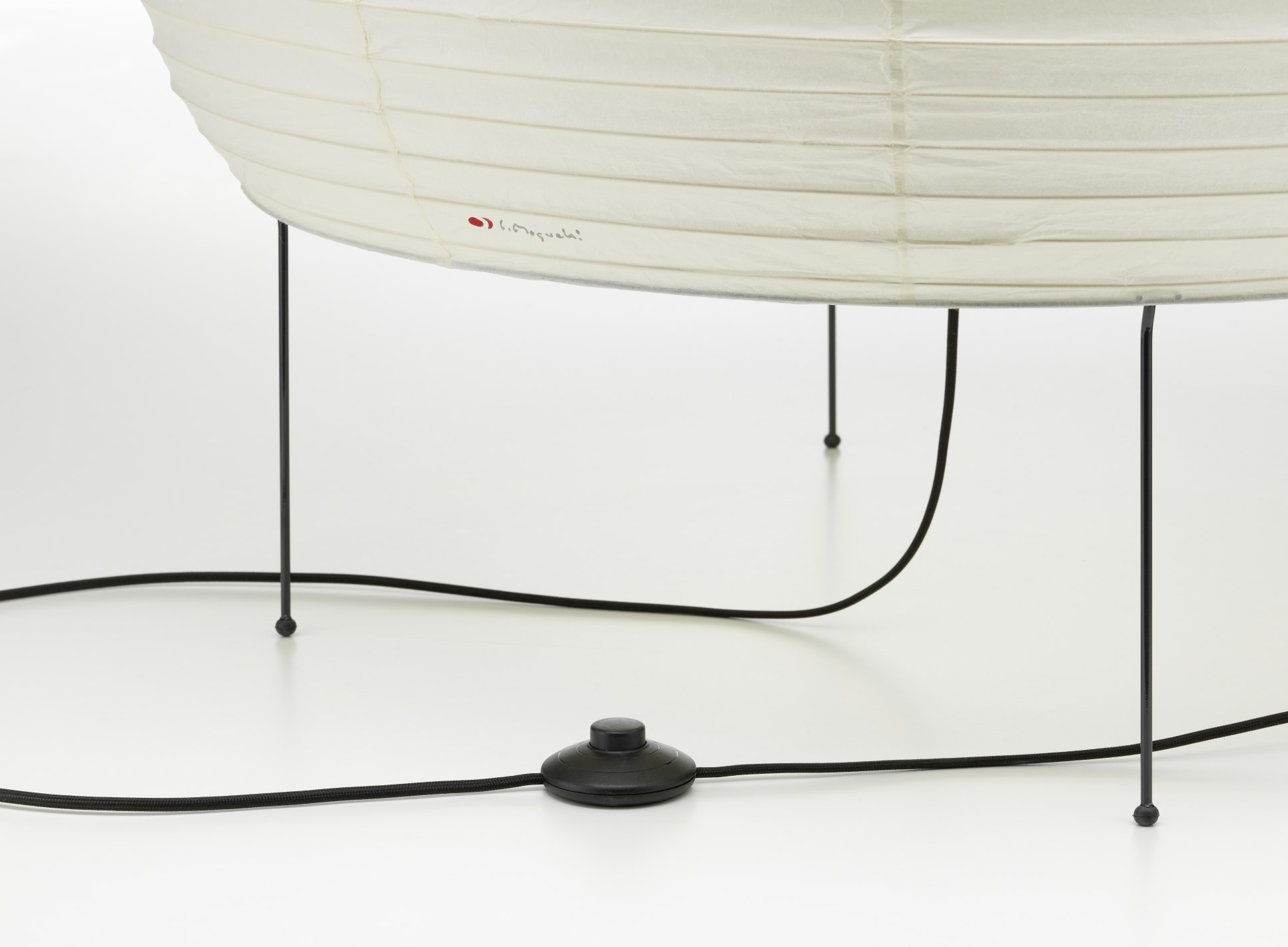 Akari 25N Floor lamp Vitra