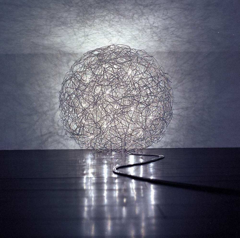 Fil de Fer floor lamp Catellani & Smith