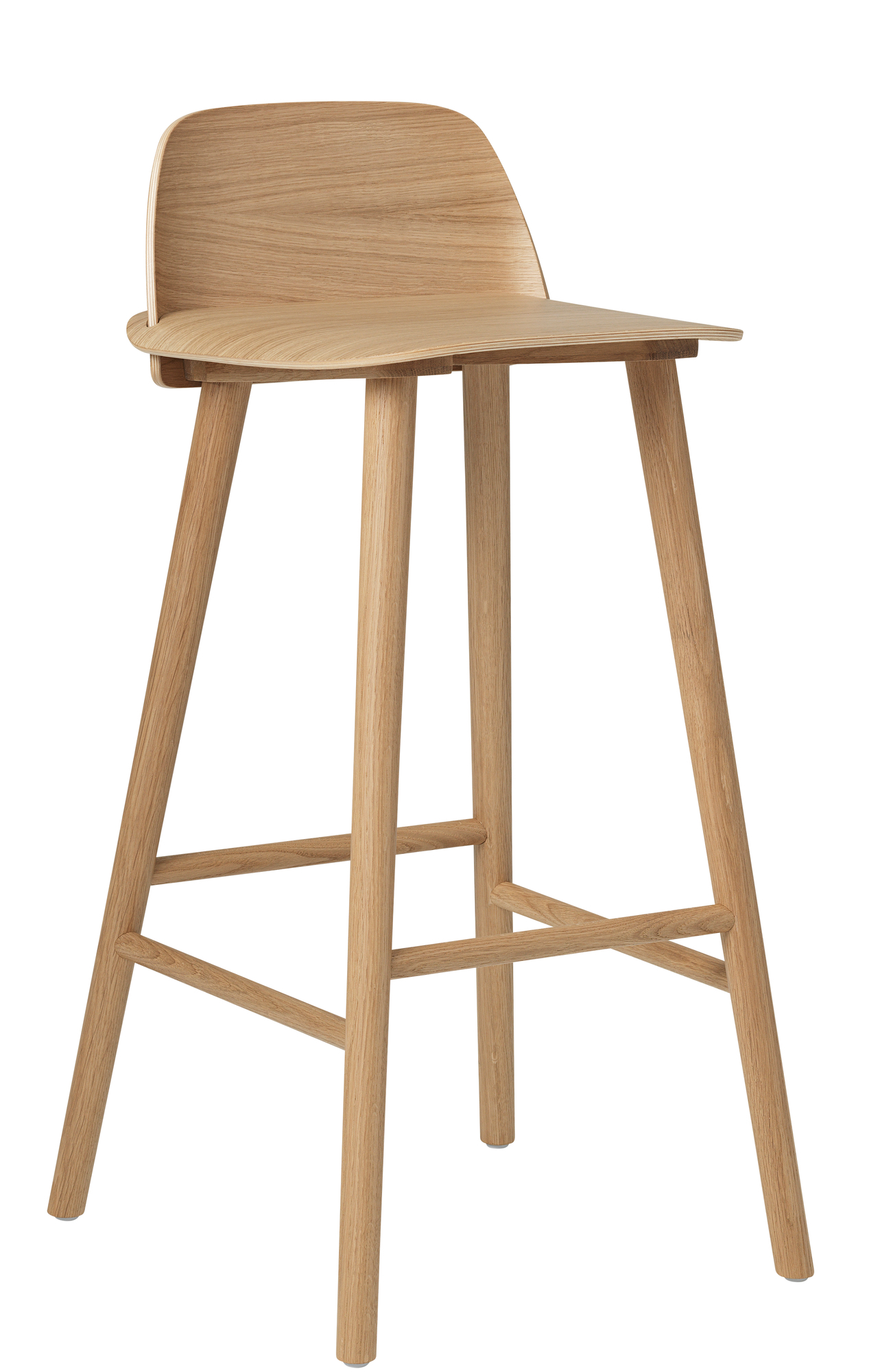 Nerd Counter Stool Bar Stool H 75 cm Muuto