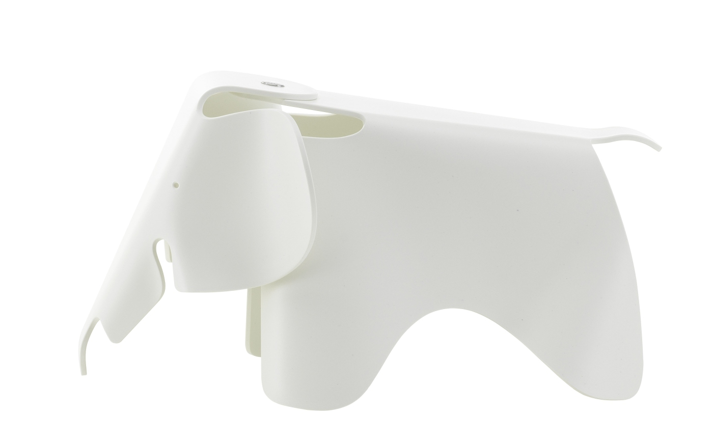 Eames Elephant Small RE Vitra White
