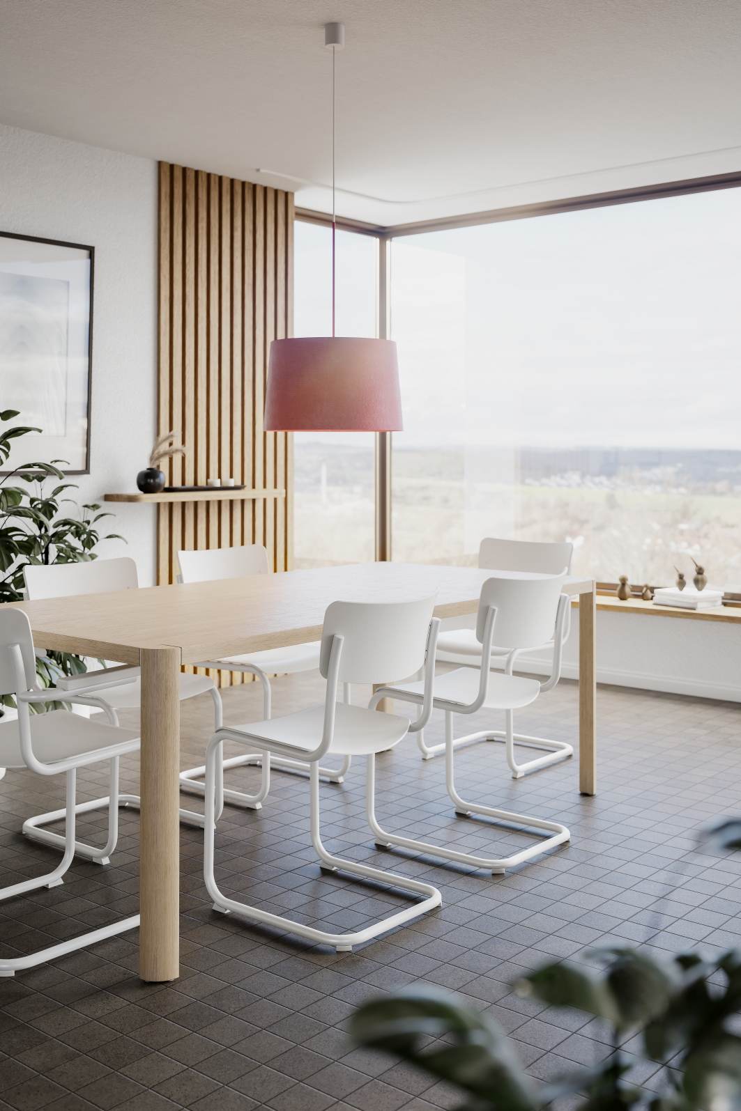 1140 Dining table Thonet 