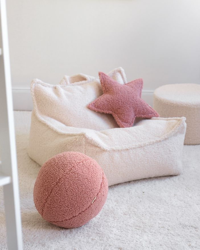 Children's star cushion Wigiwama Guava