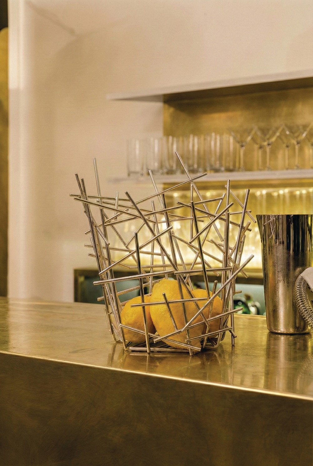 Blow up citrus basket FC03 Alessi