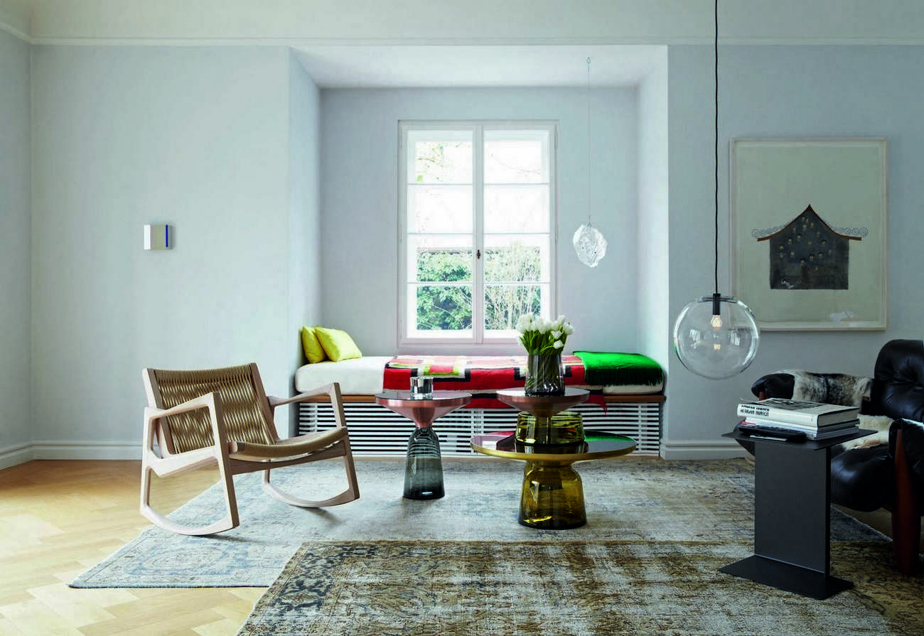 Euvira rocking chair unpadded ClassiCon