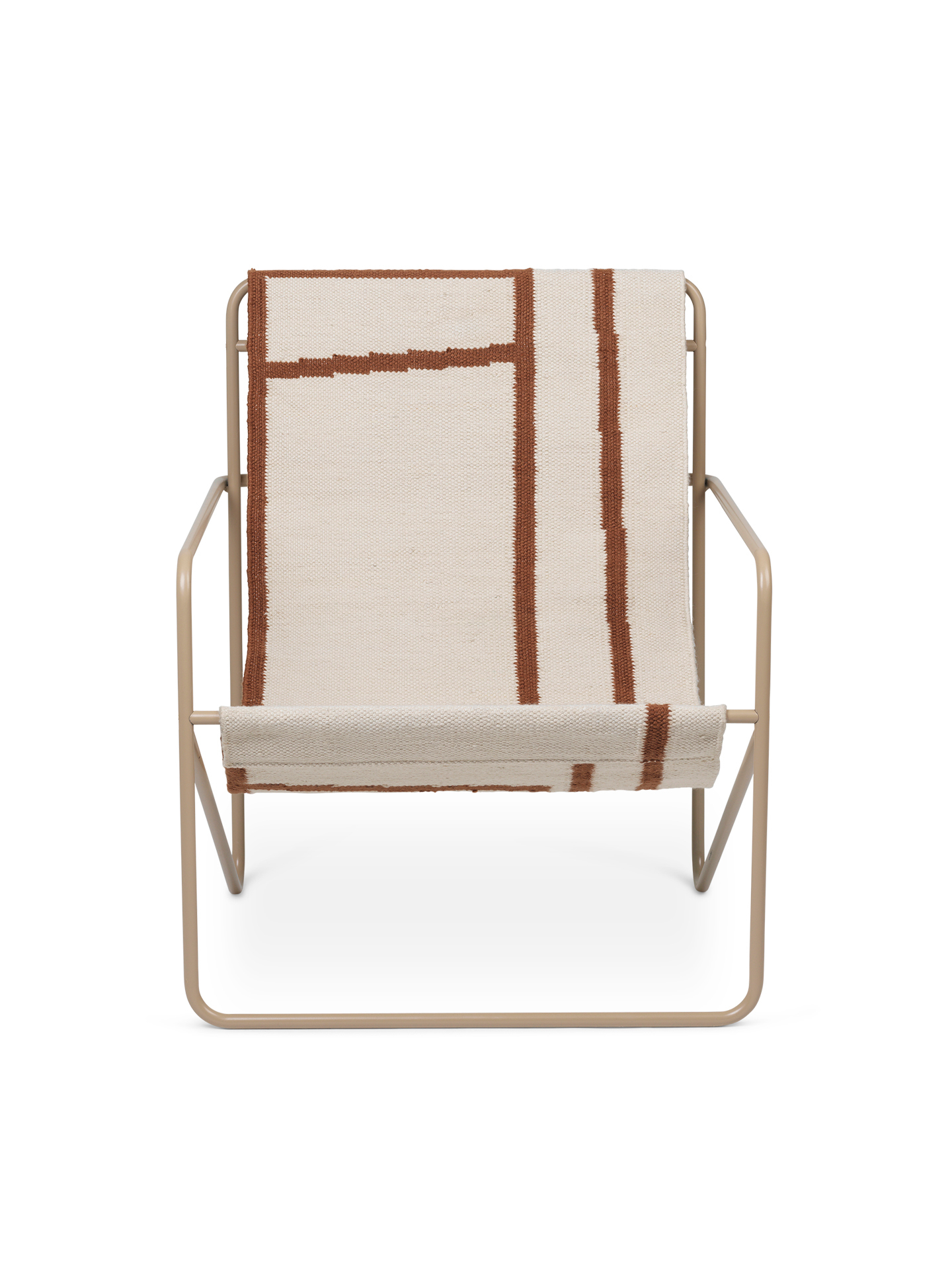 Desert  Lounge Chair cashmere Ferm Living