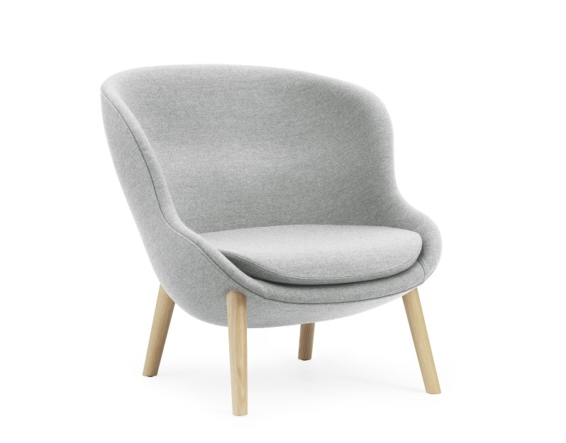 Hyg Lounge Chair Low Armchair Normann Copenhagen