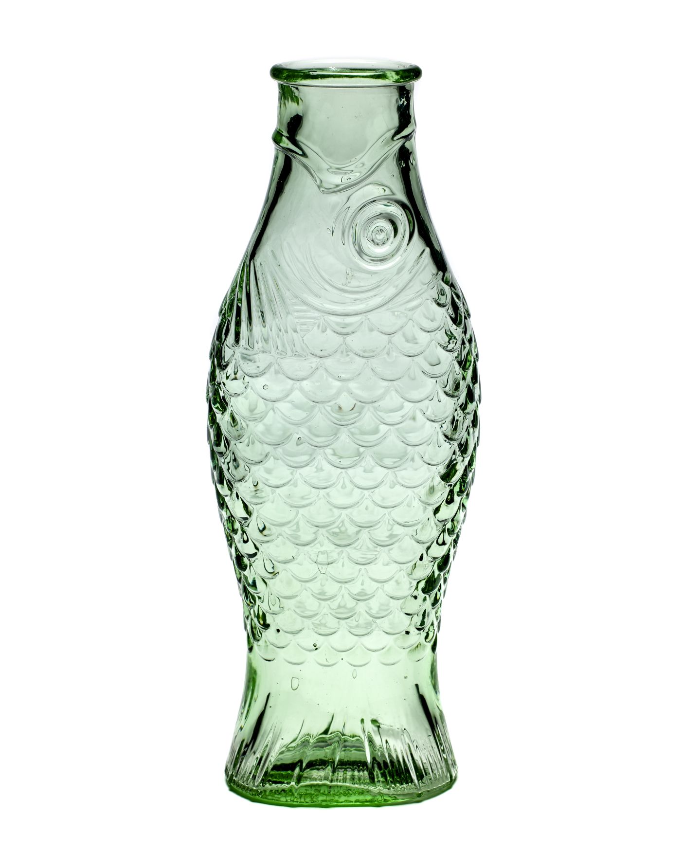Fles Bottle Fish green Serax