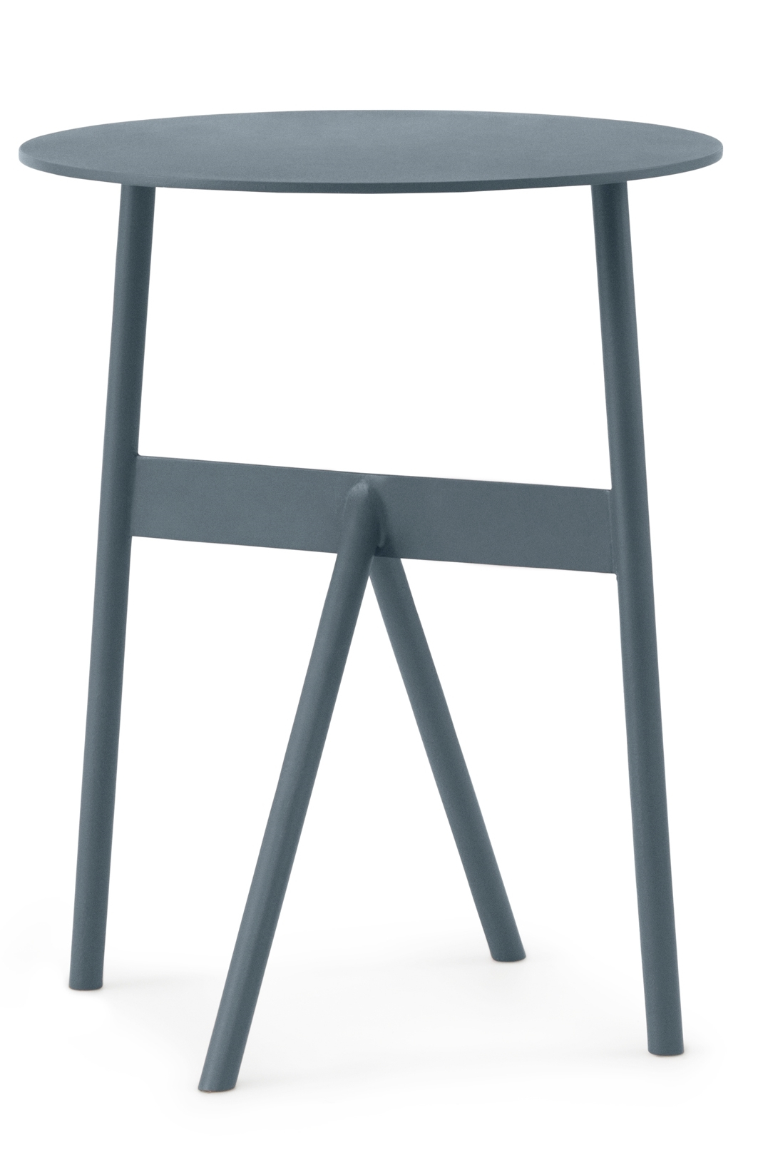 Stock Table Side Table Normann Copenhagen Steel blue