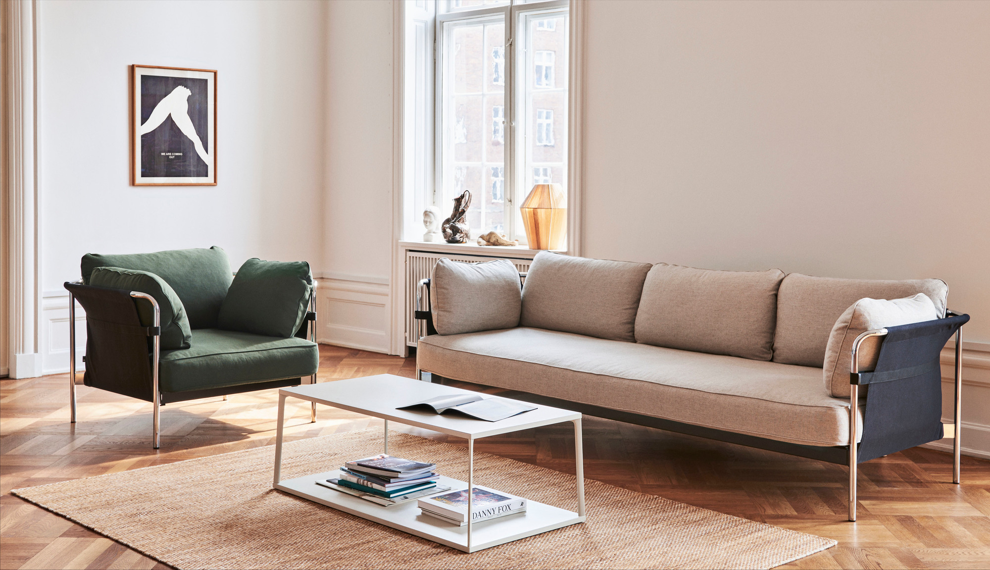 Can 3-seater sofa Hay