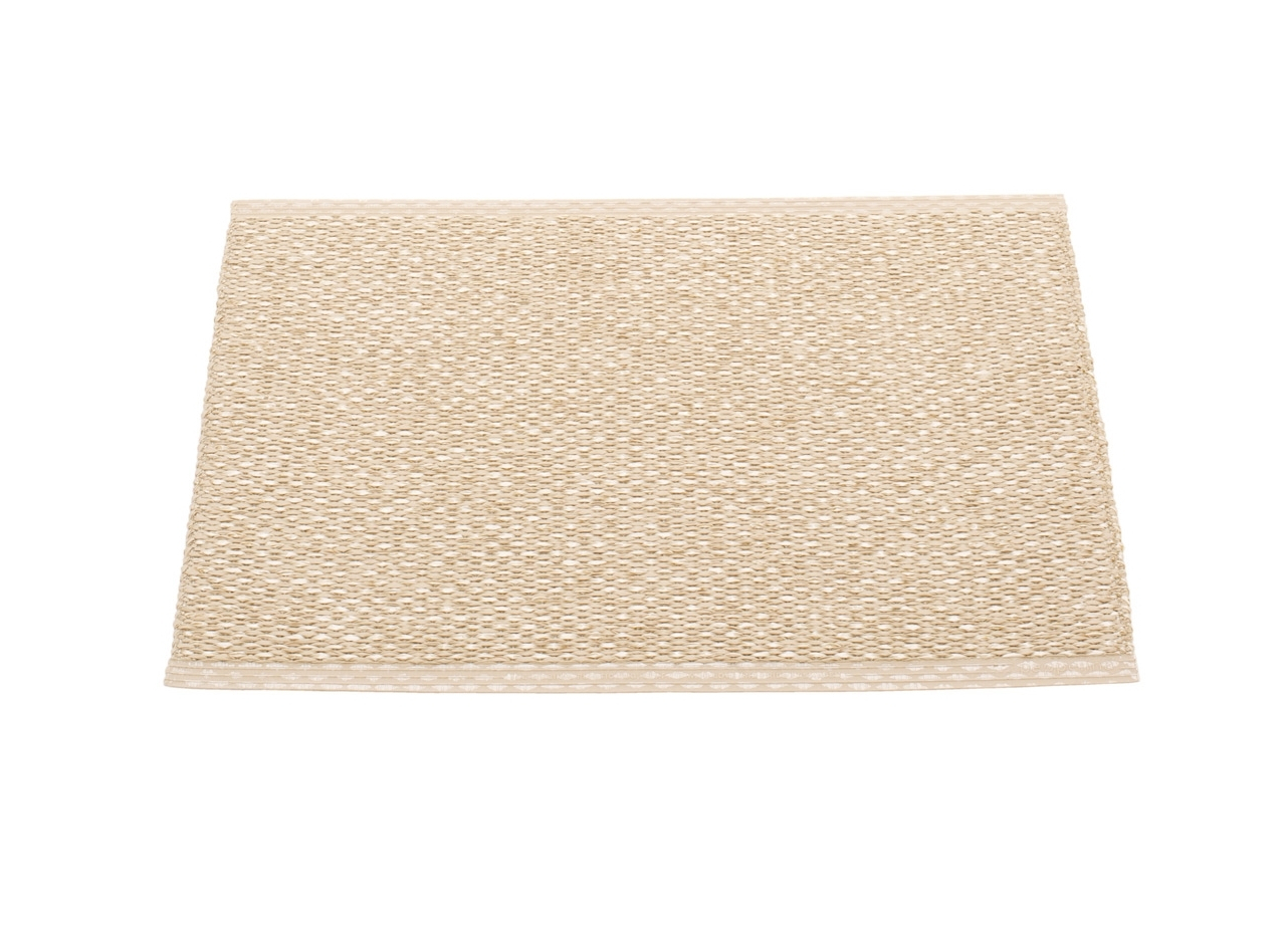 Svea Plastic Carpet Pappelina 70x50 Beige