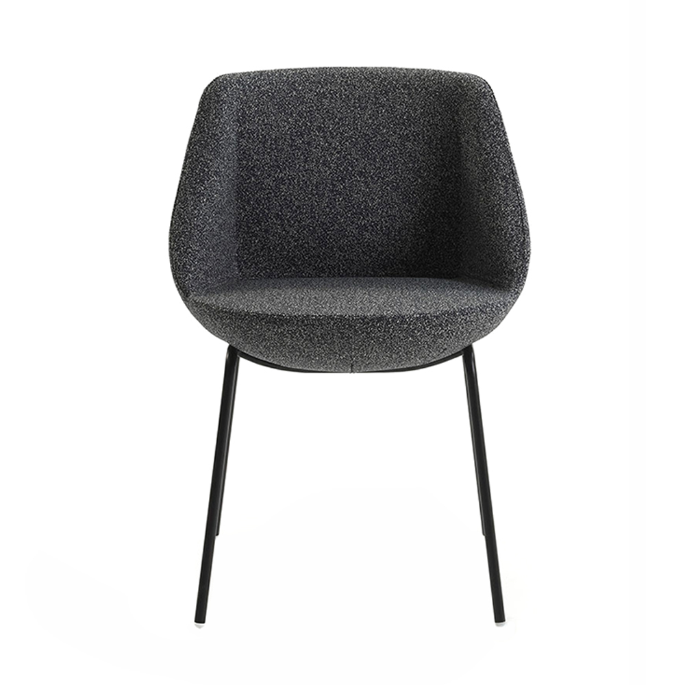 Magnum Chair Steel Anthracite Sancal