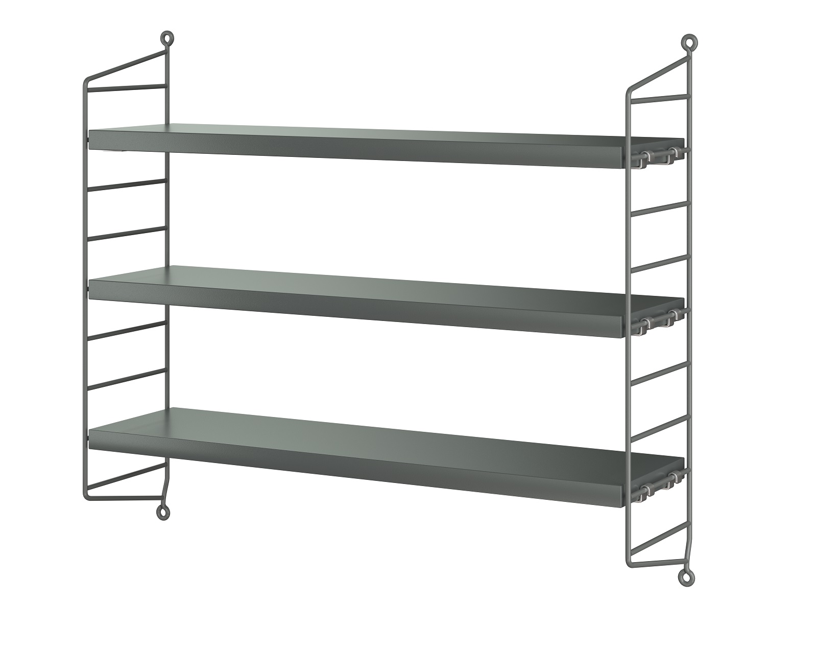 String Pocket Shelf String Furniture Grey - Grey 