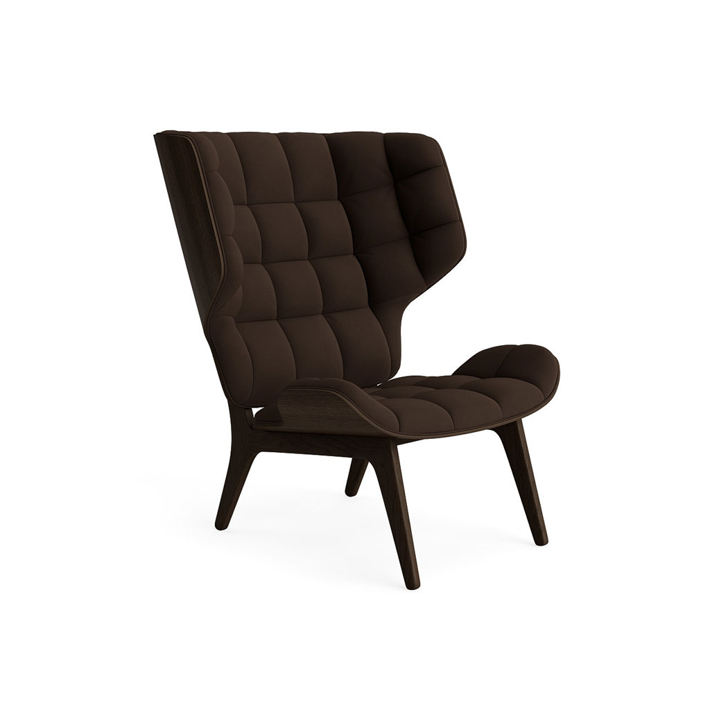 Mammoth Chair Dark smoked oak / Fame 61044 NORR11