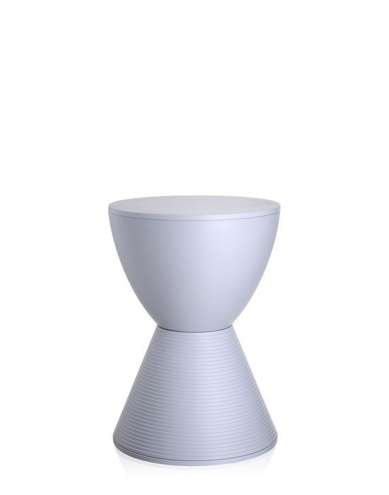 Prince AHA Stool lavender grey Kartell