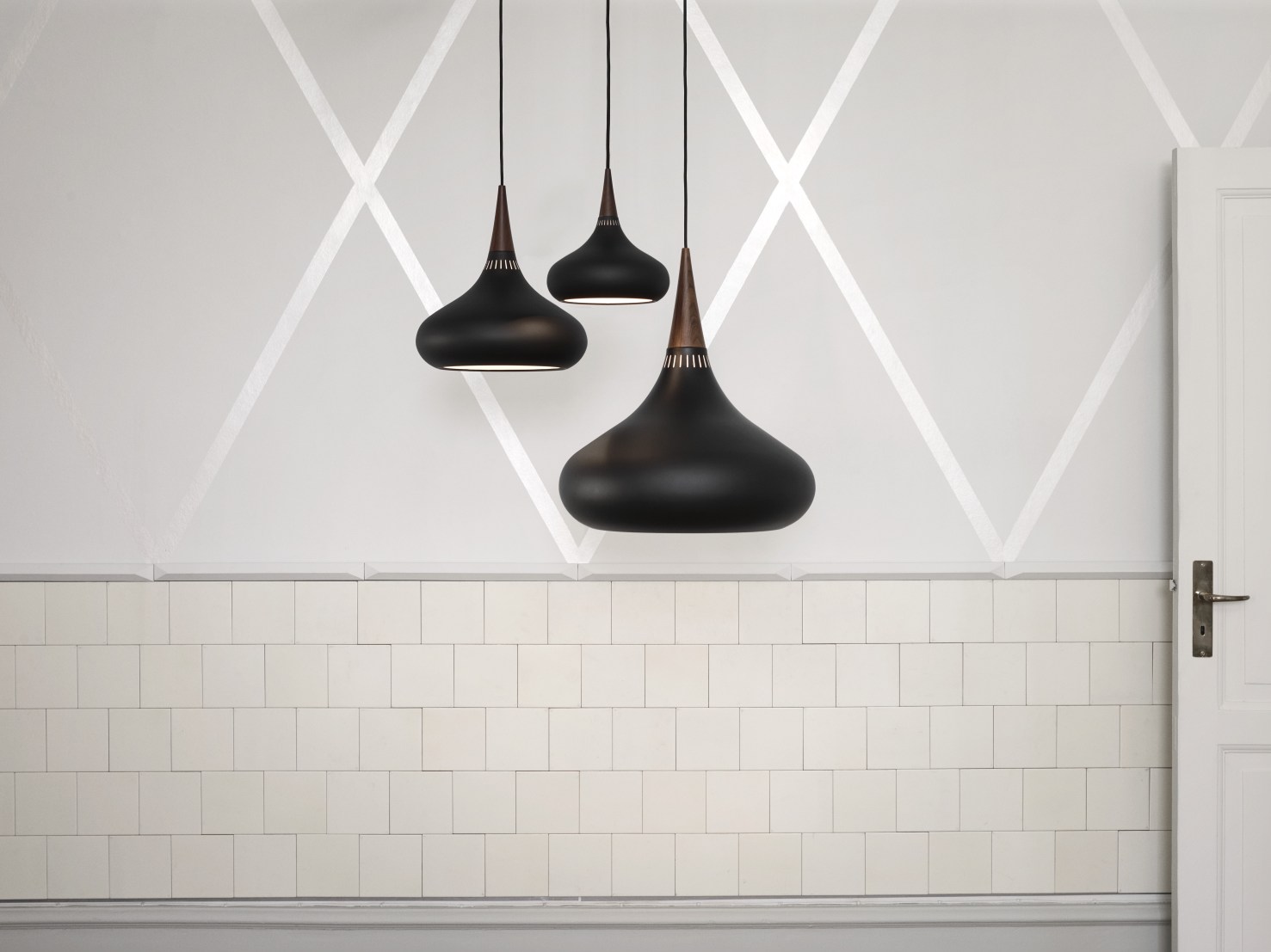 Orient pendant lamp SILVER Fritz Hansen SINGLE PIECES