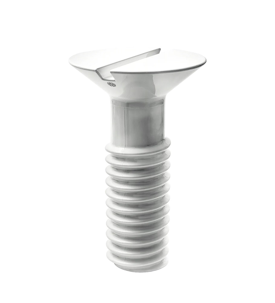Screw tabel large silver Eero Aarnio Originals