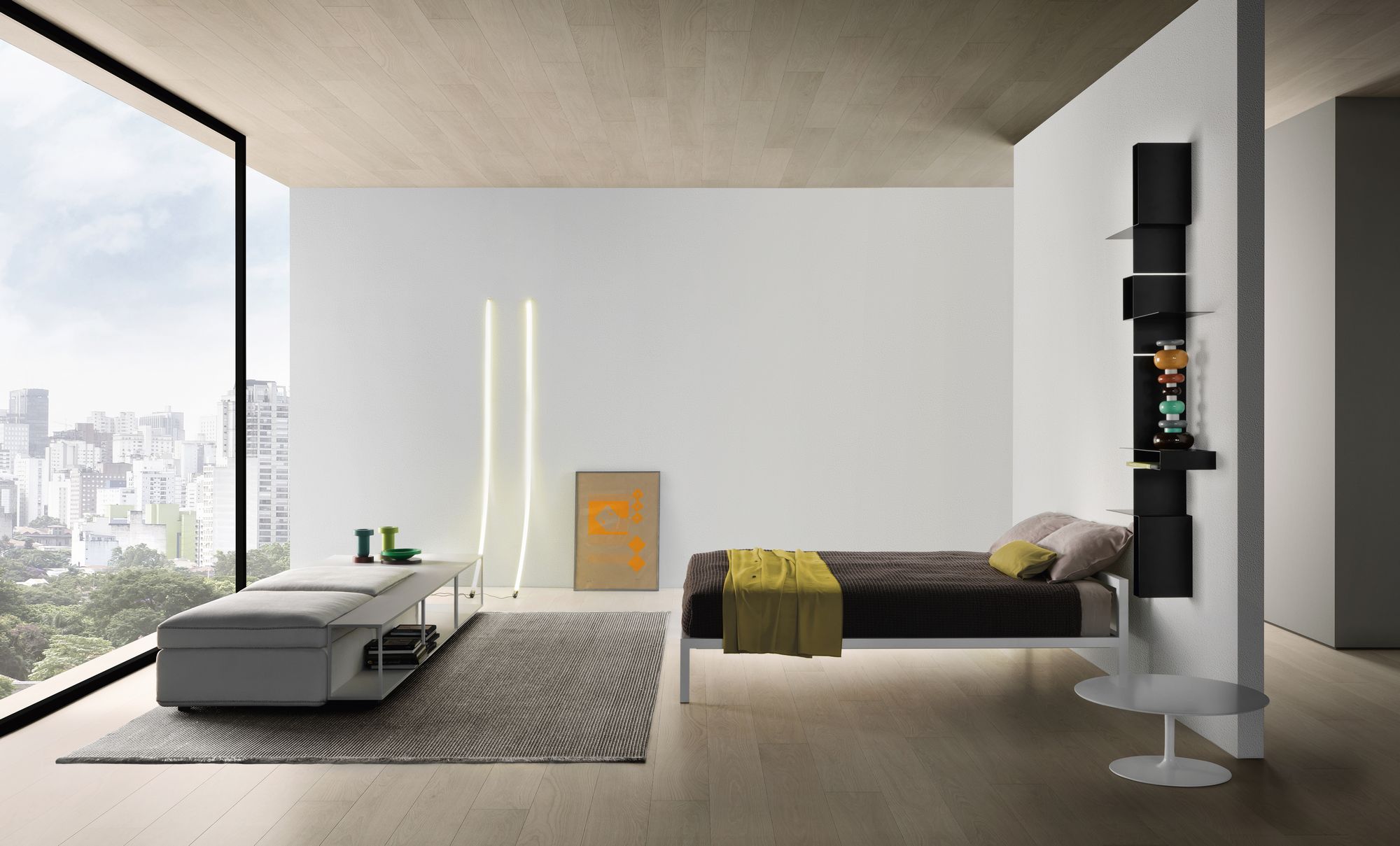 Flow Low Table coffee table MDF Italia