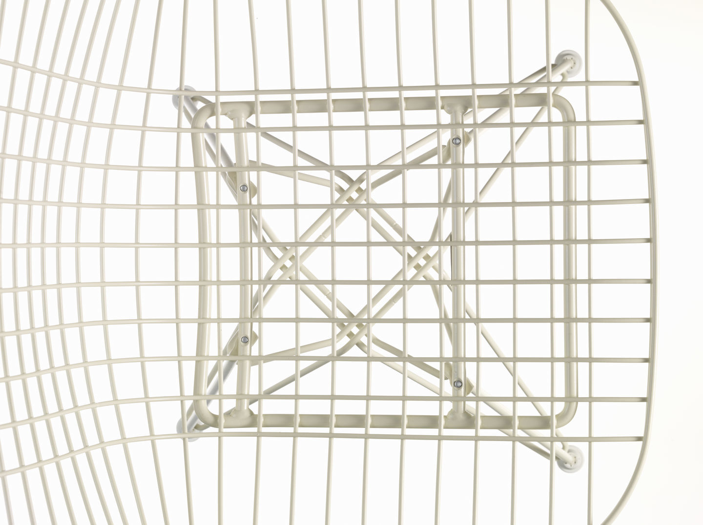 DKR Wire Chair chair unupholstered Vitra