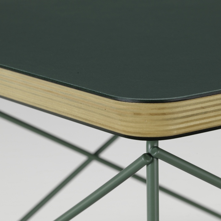 Occasional Table LTR Side Table Linoleum Jade Vitra