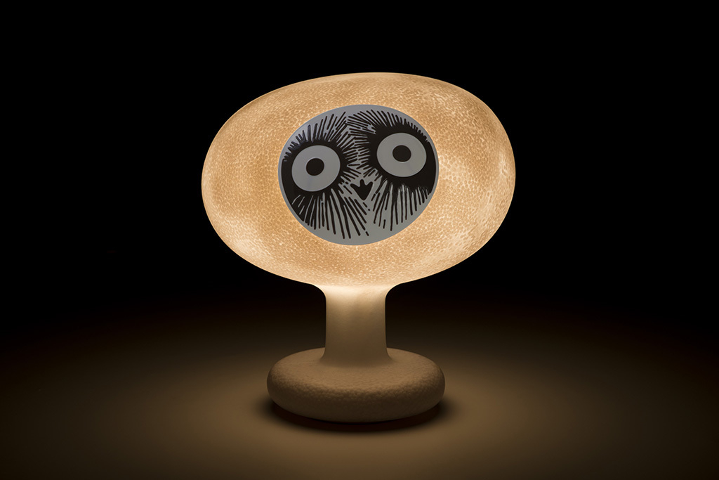 Linnut Palturi table lighting Magis SINGLE PIECES