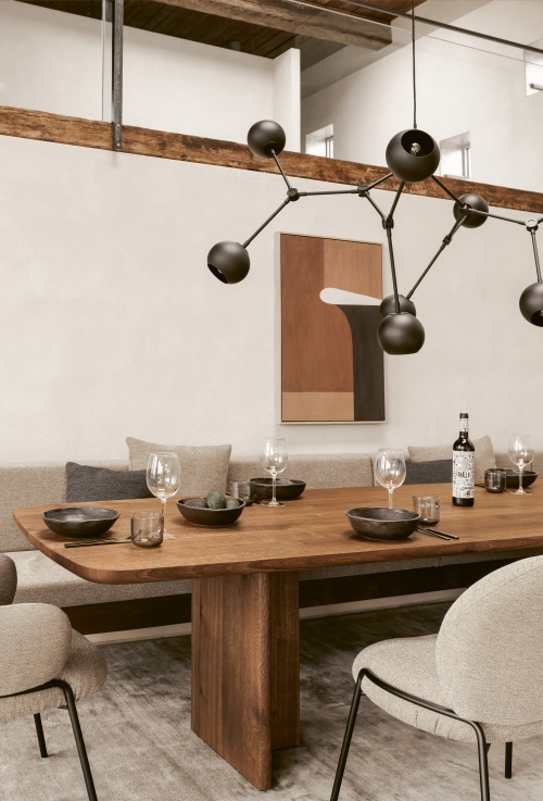 BC17 T-Rox table rectangular dining table Janua