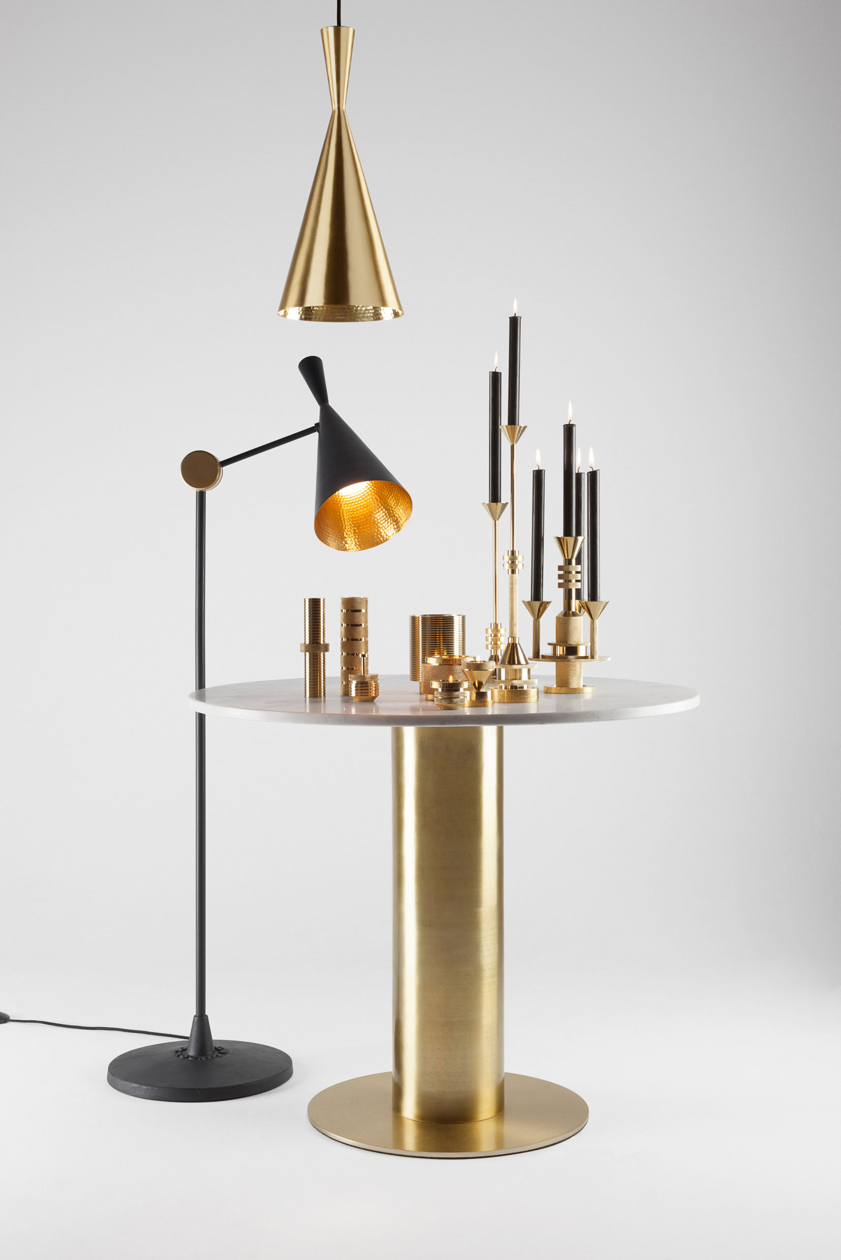 Beat Floor lamp Tom Dixon