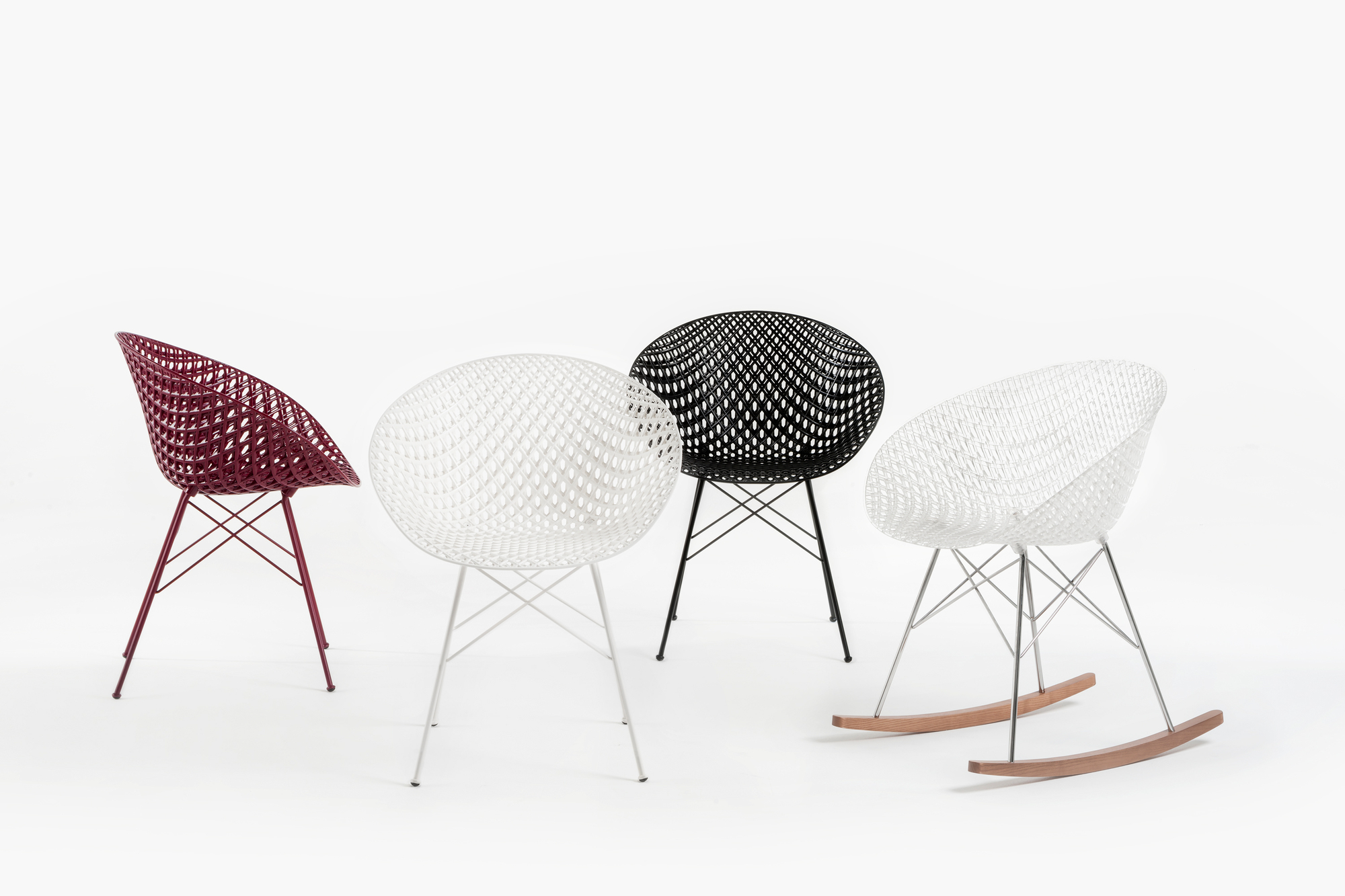 Smatrik Outdoor Chair Kartell White