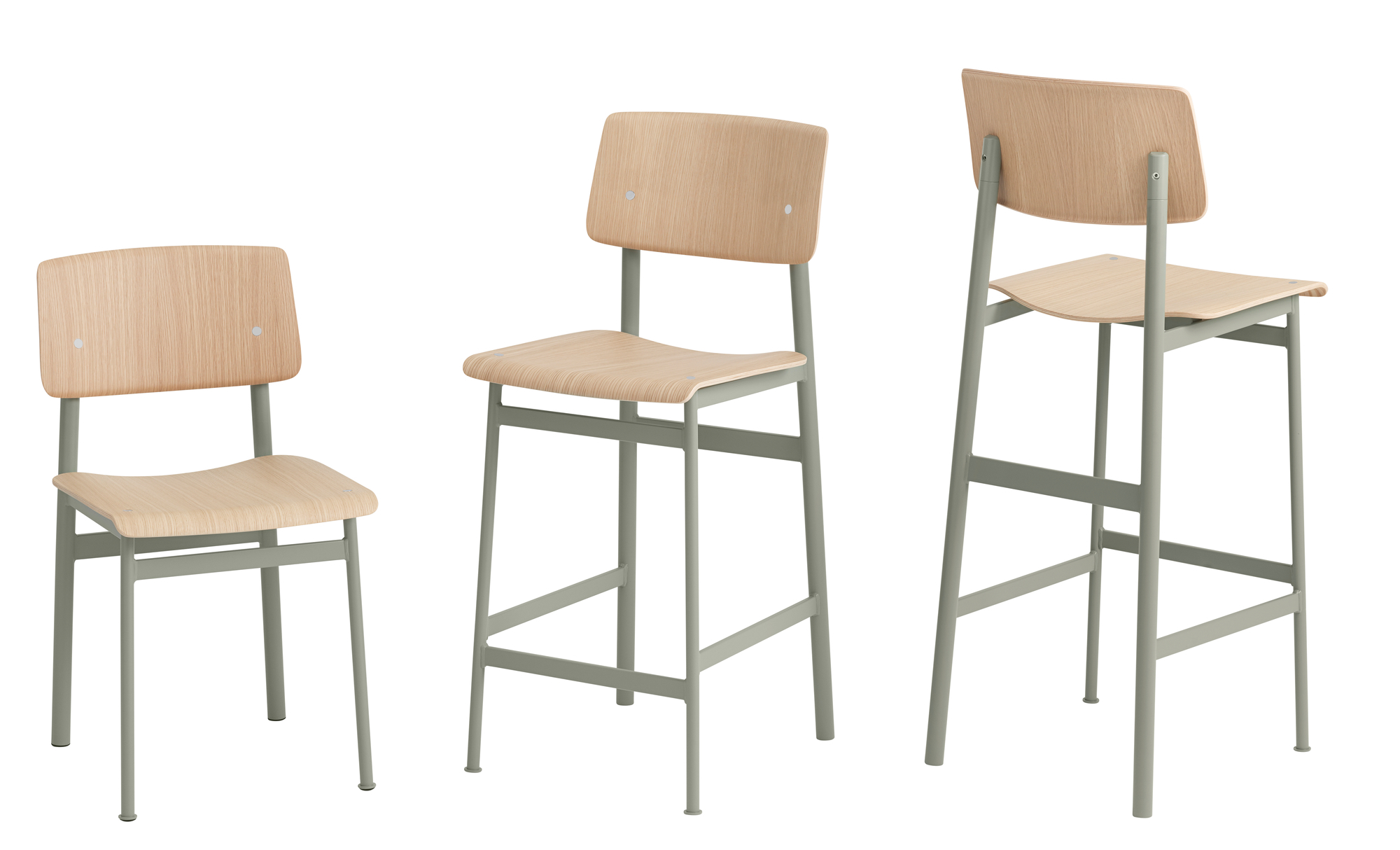 Loft Counter Stool Bar Stool H 75 cm Muuto