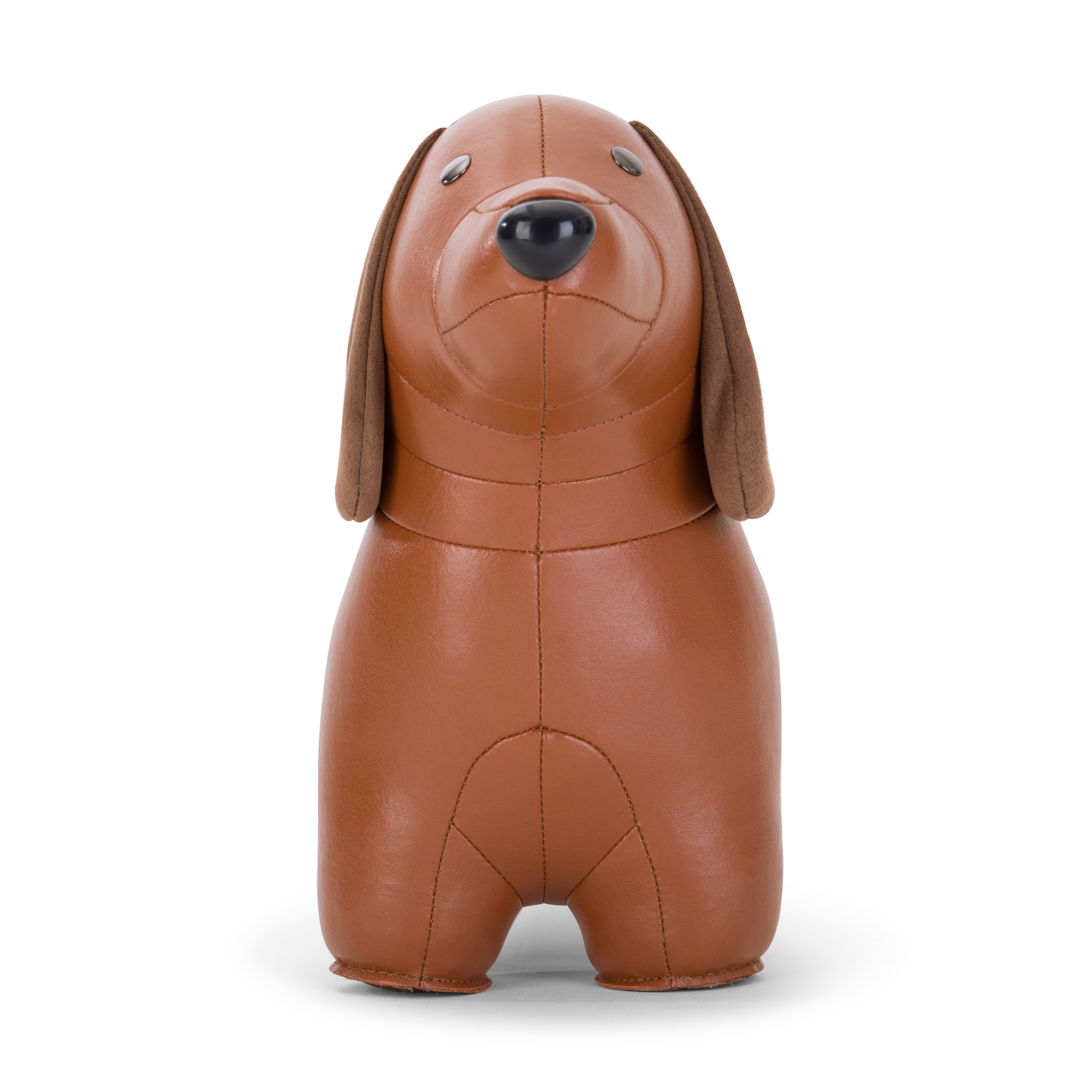 Doorstop Classic Dachshund Tan/Brown Züny