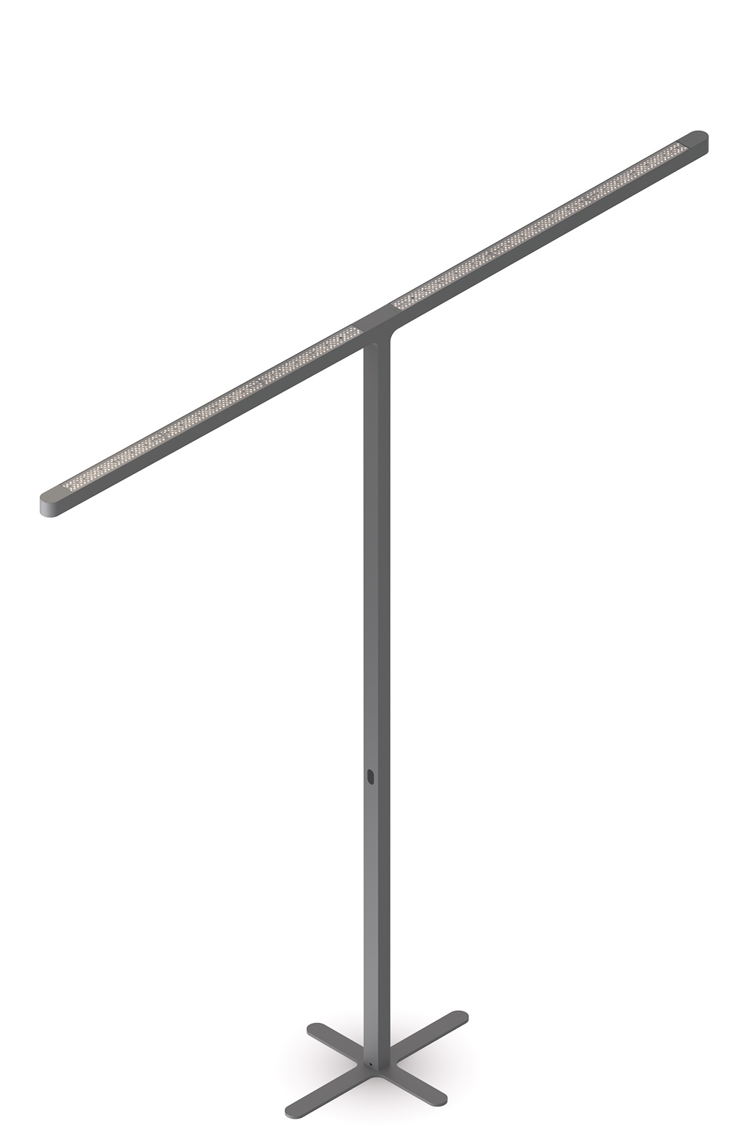 Team Cowork Floor Lamp Grau