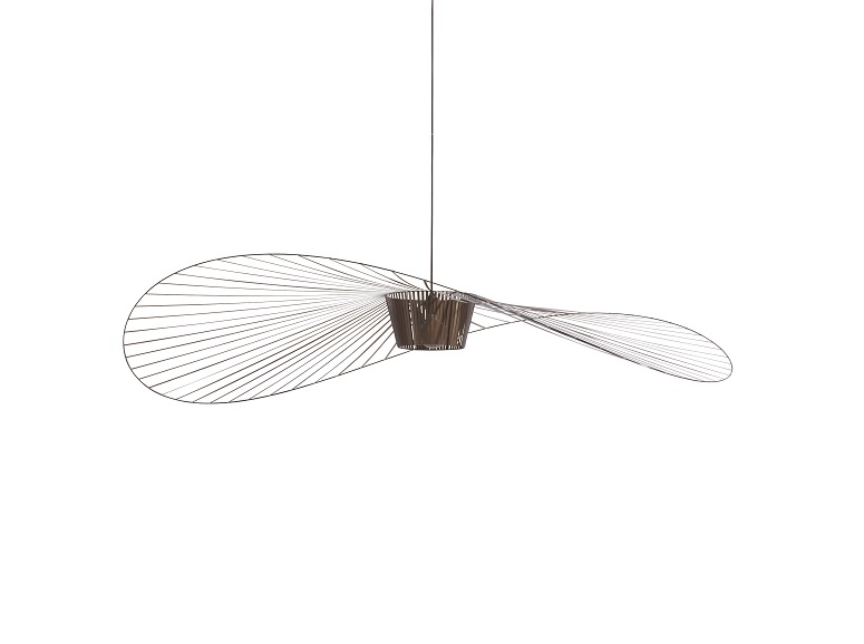 Vertigo Pendant Lamp Large Bronze Petite Friture