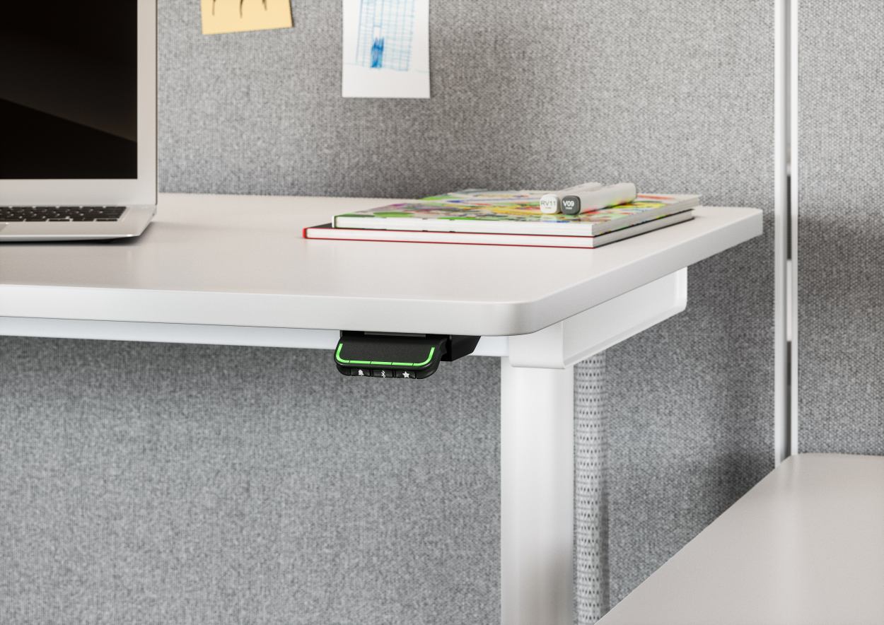 Tyde 2 Sitting and Standing table 160 cm Vitra