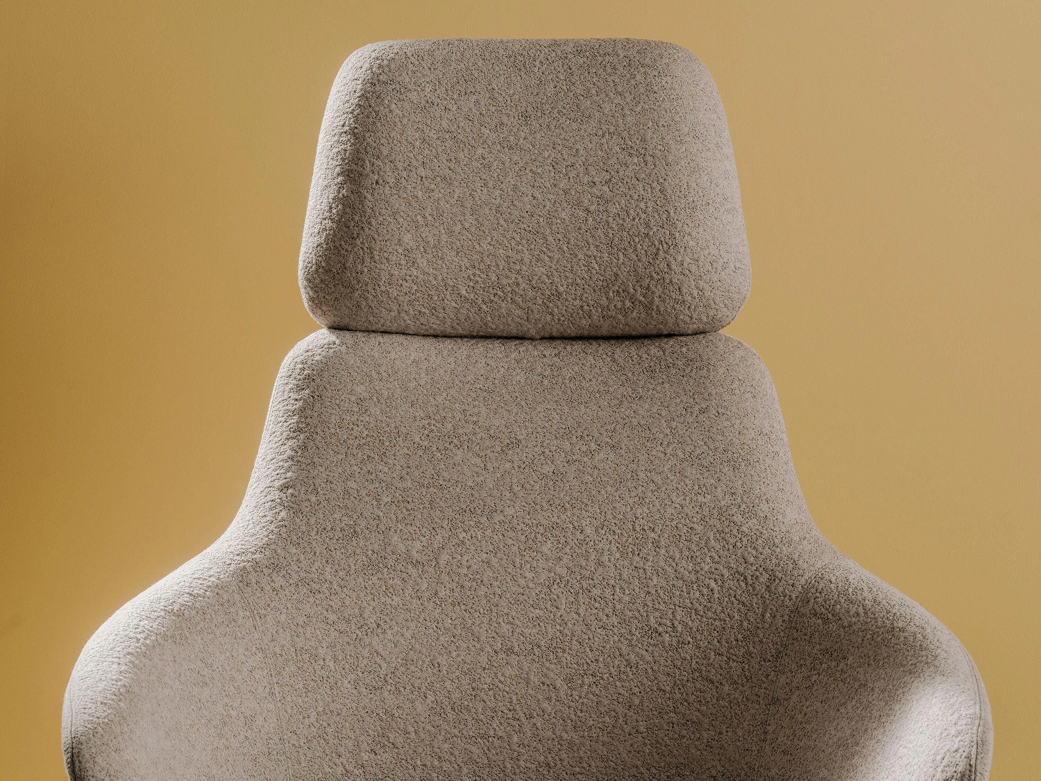 Calma BU2331 Lounge chair swivelling Andreu World