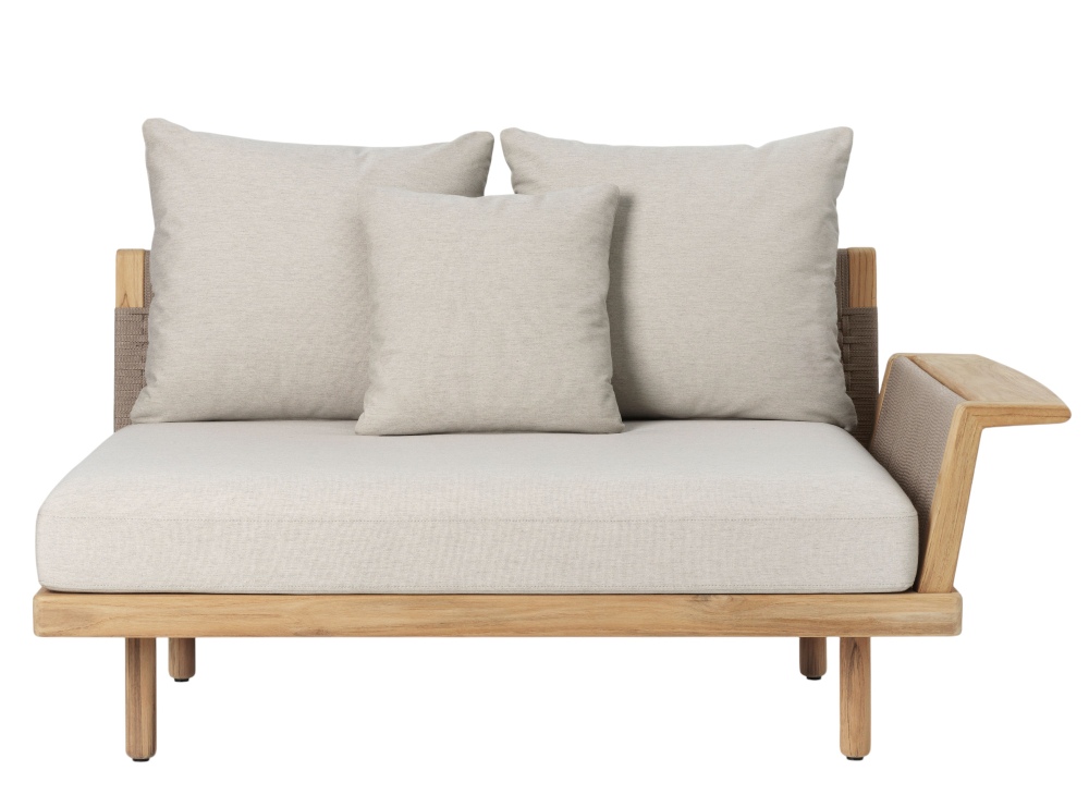 E510 Embrace Sofa Module with backrest and armrest Outdoor Carl Hansen & Søn 