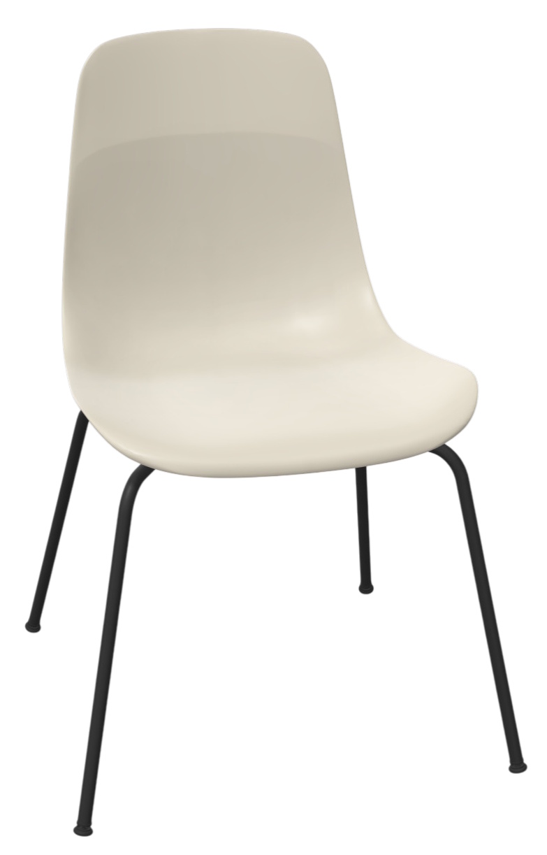 Elephantino four-legged chair KRISTALIA