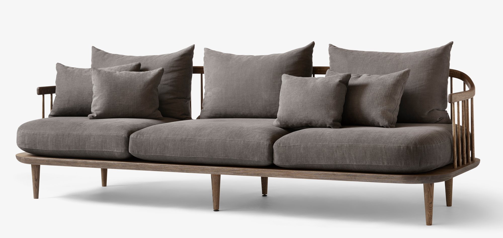 Fly Lounge 3-Seater Sofa SC12 AndTradition