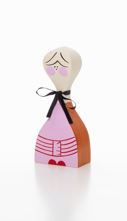 Wooden Dolls Wooden figure Vitra No 2
