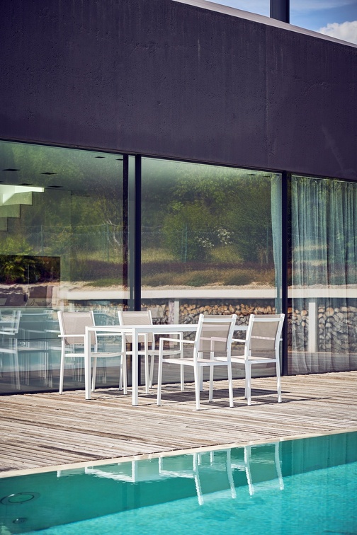 Fiam Aria outdoor table Jan Kurtz