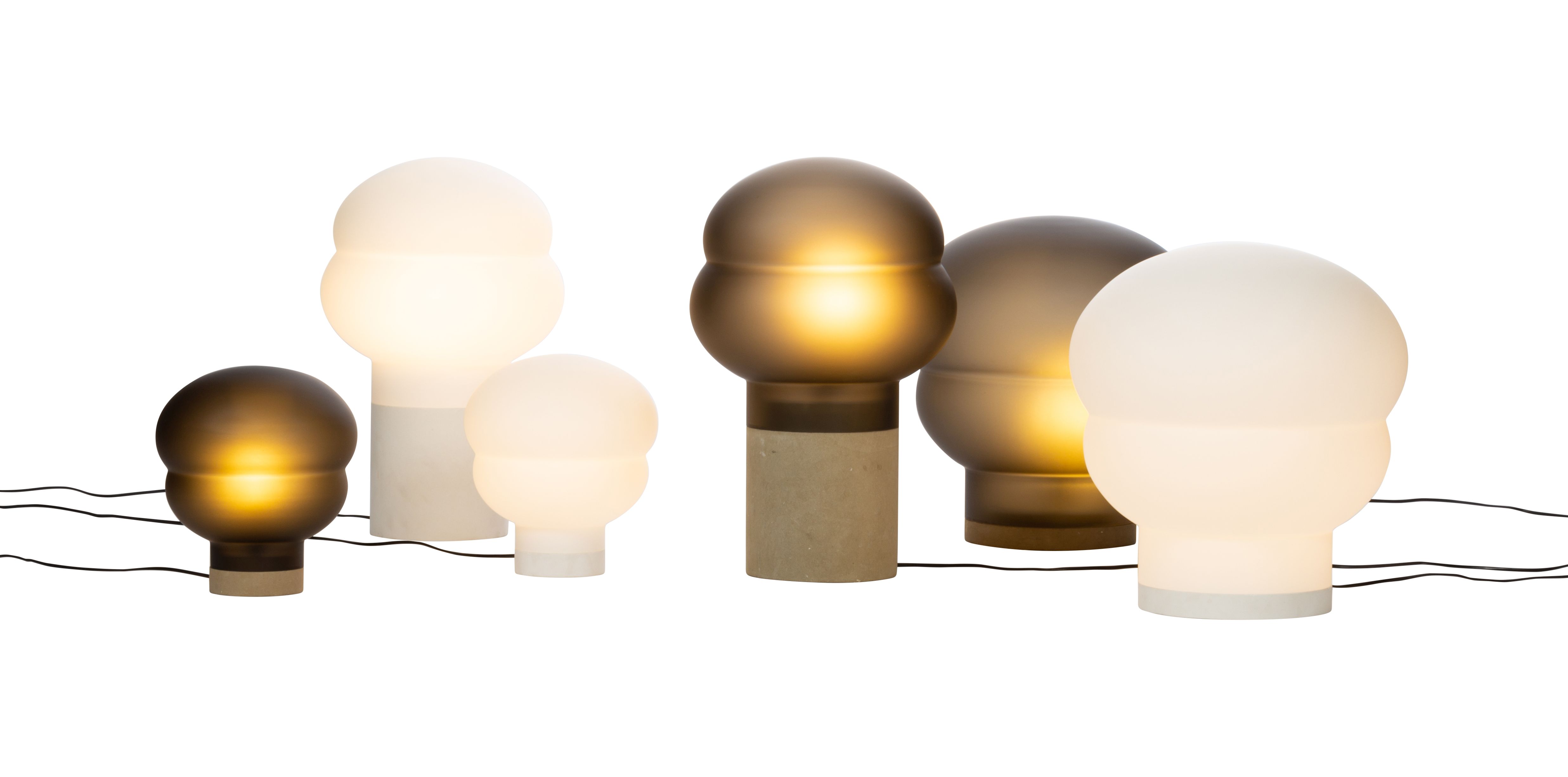 Kumo Table lamp high white Pulpo