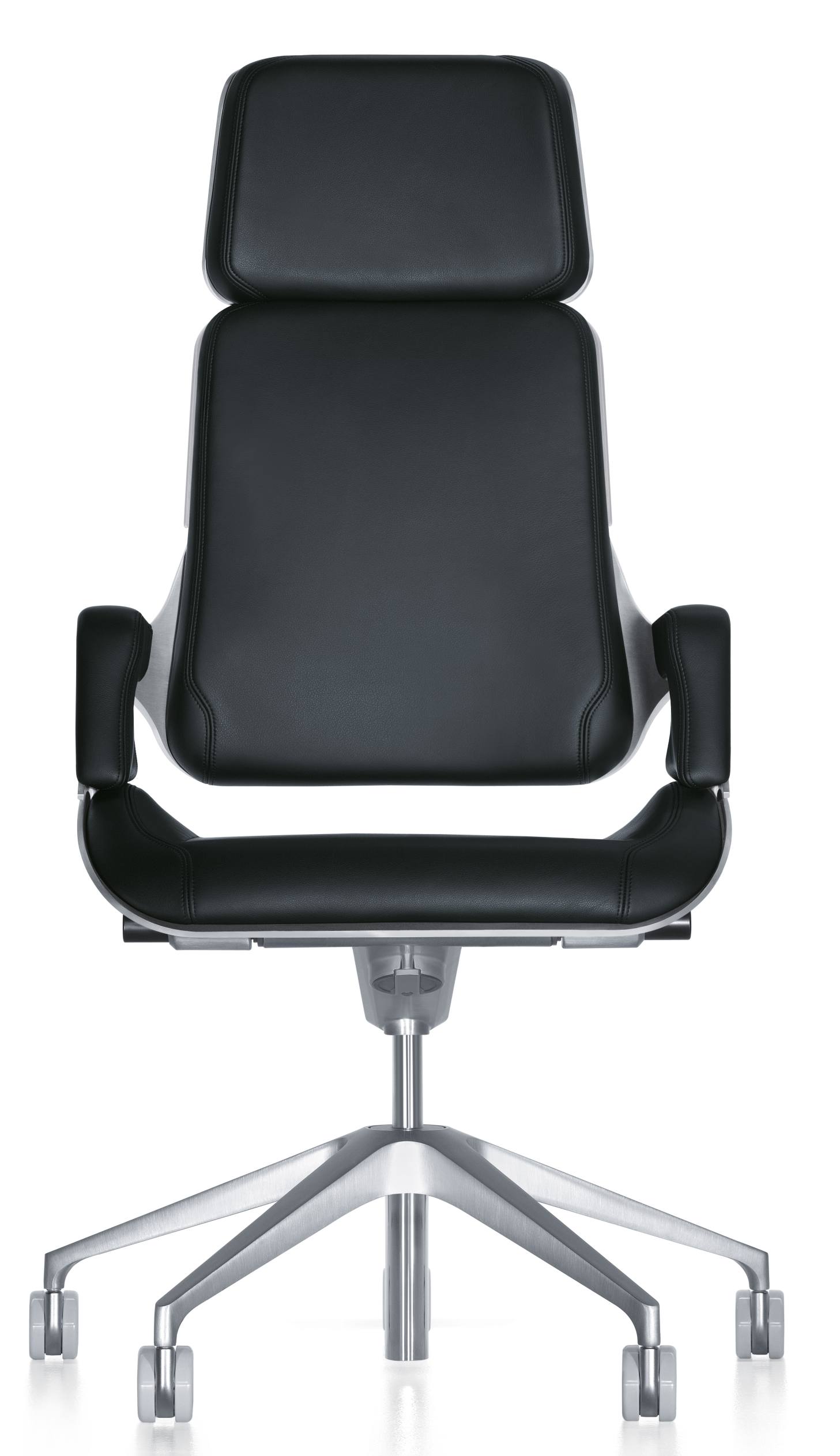 Silver SV11P Office Swivel Chair high Interstuhl