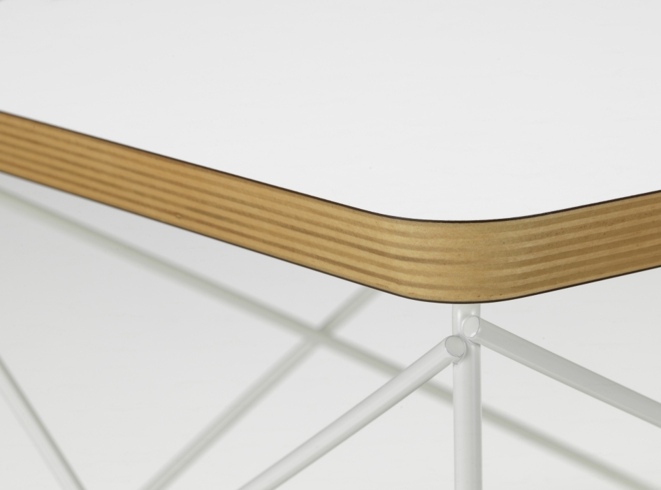 Occasional Table LTR Side table HPL White-WHITE POWDER COATED Vitra SINGLE PIECES