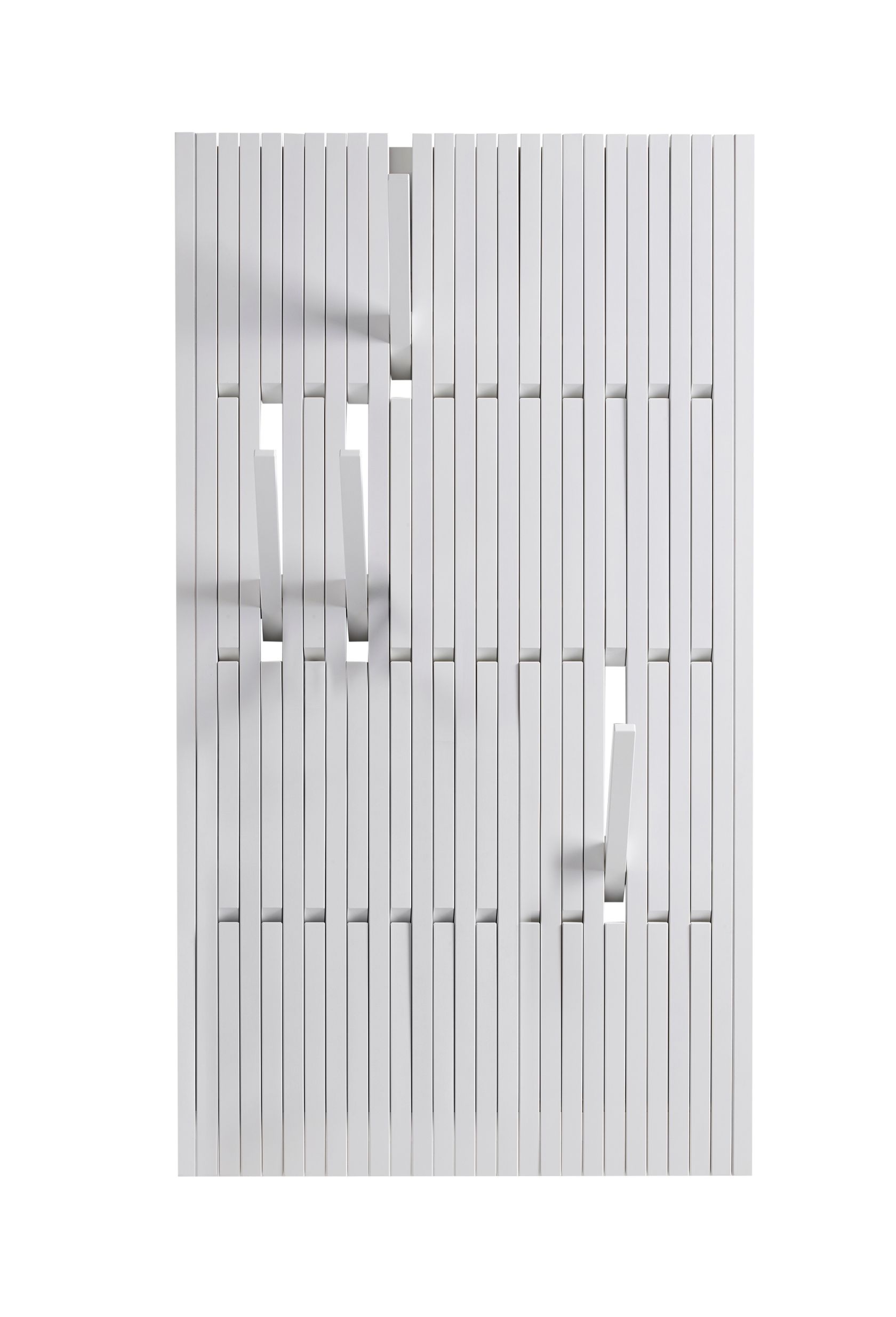 Piano wall coat rack large PER/USE