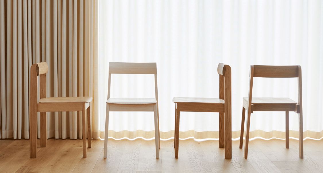 Blueprint Chair Oak Form & Refine