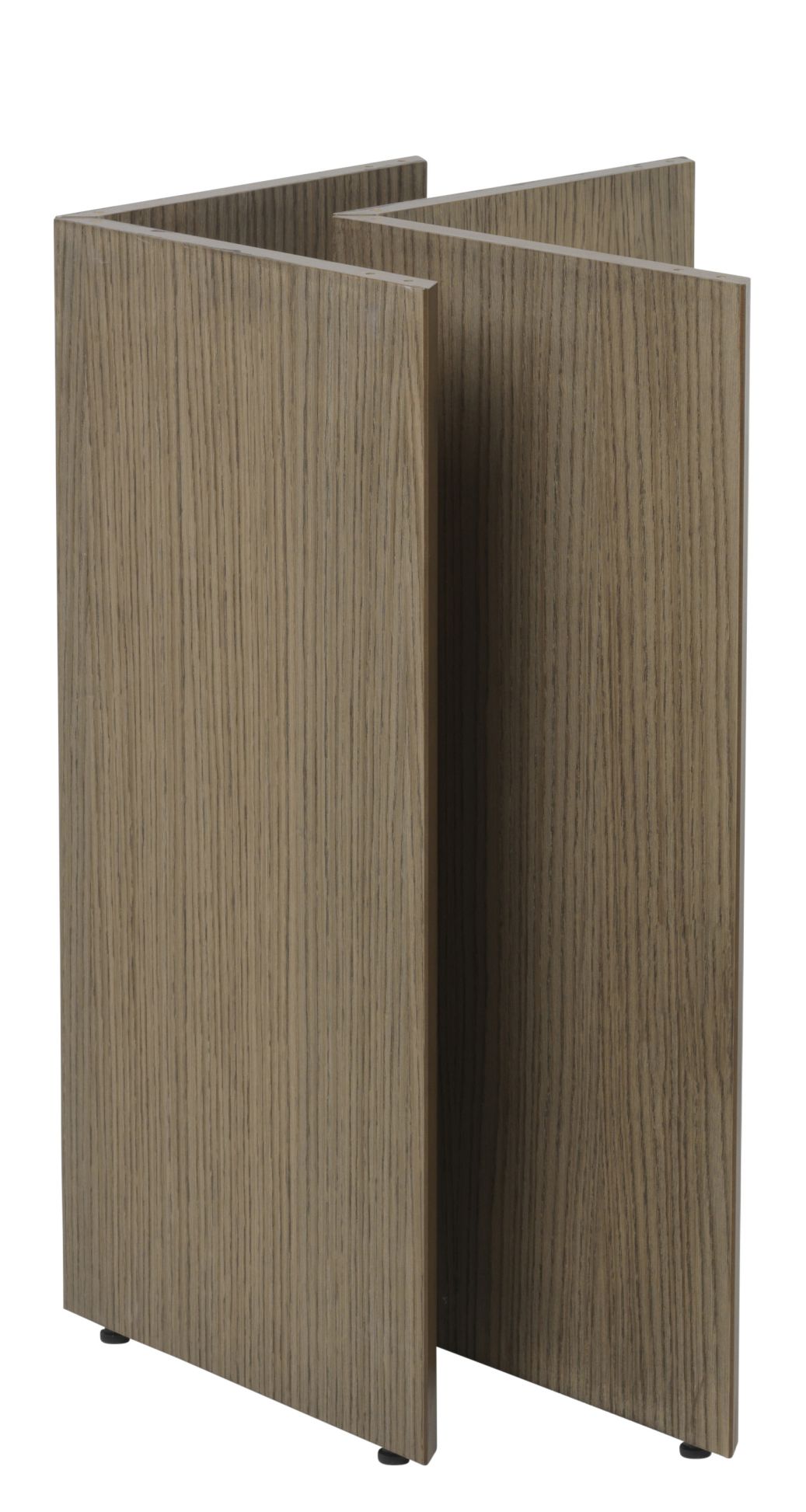 Mingle Table 135 cm Ferm Living Oak dark stained