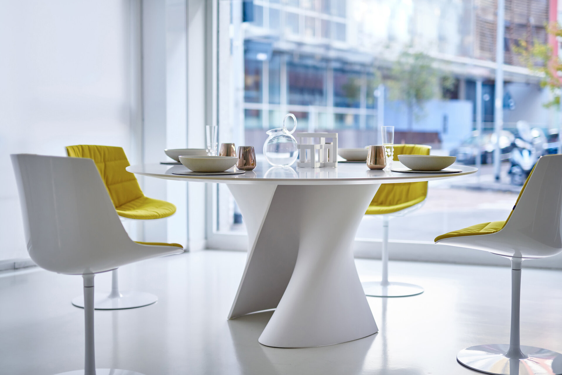 Flow Chair Chair MDF Italia