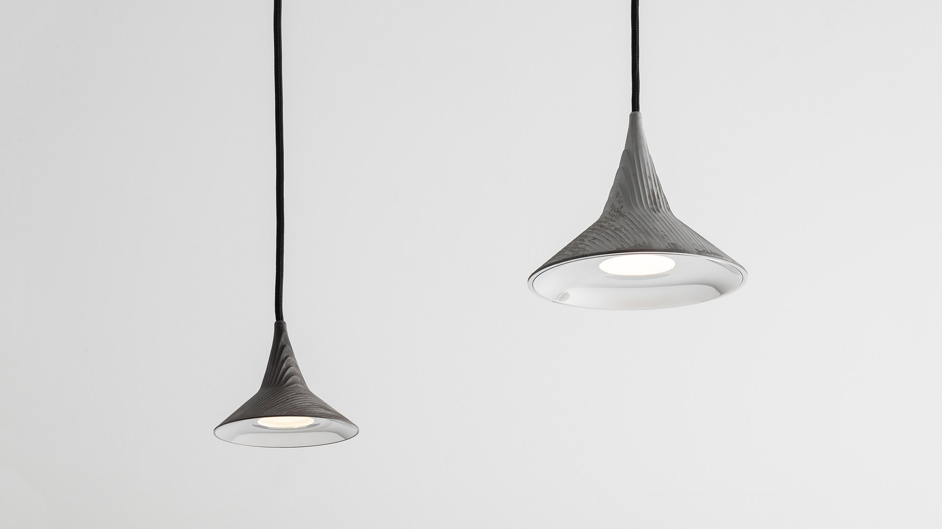 Unterlinden Chandelier Free Aluminium Artemide