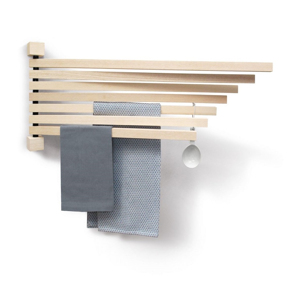 Pavo L Peacock Wall hanger large Side by Side