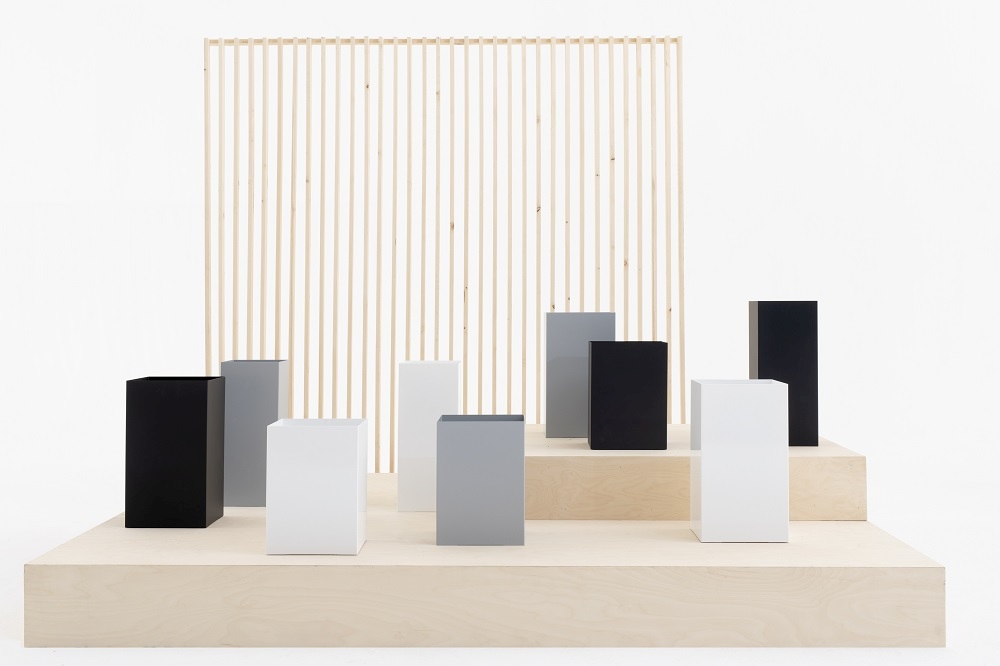 Square Waste paper basket Cascando