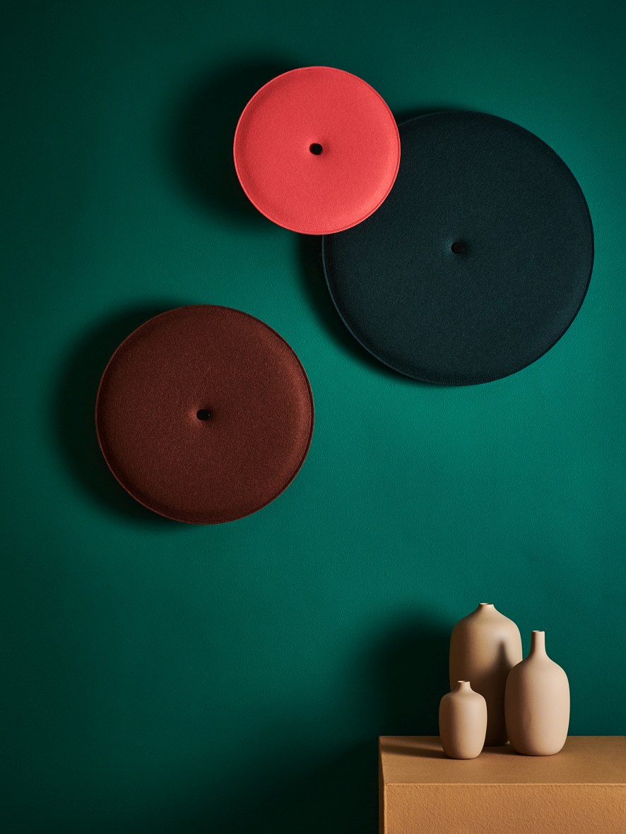 Wall element Spot Acoustic Hey Sign