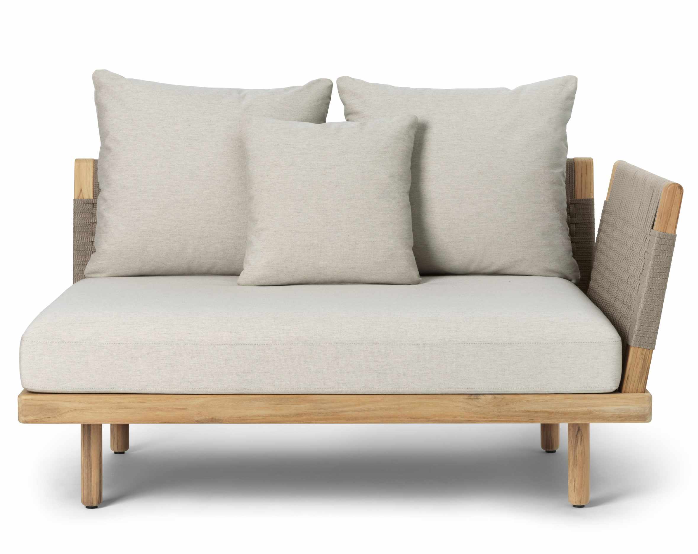 E511 Embrace Sofa Module with backrest and side rest Outdoor Carl Hansen & Søn